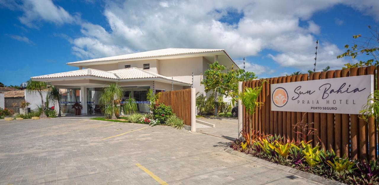 Sunbahia Praia Hotel ポルトセグロ エクステリア 写真