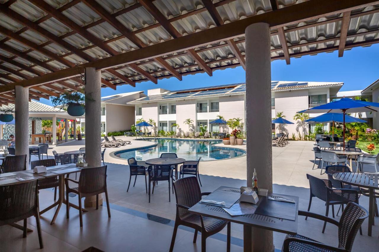 Sunbahia Praia Hotel ポルトセグロ エクステリア 写真