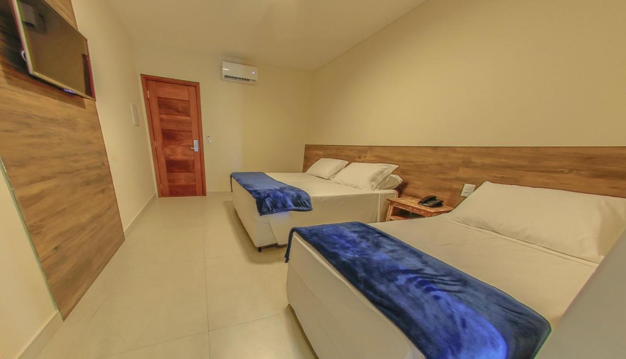 Sunbahia Praia Hotel ポルトセグロ エクステリア 写真